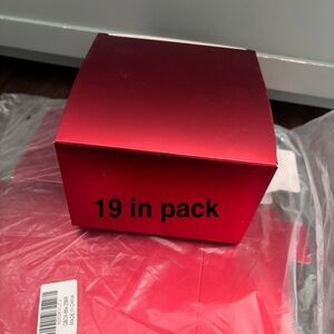 Red Gift Boxes Pack of 19